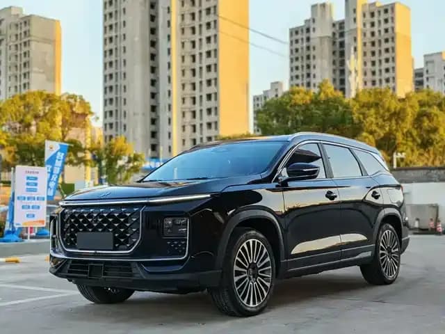 Jetour Mountain & Sea L9 2024 1.5TD 2DHT Pro 7-seater