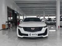 2023 Cadillac CT5 28T Luxury (Standard Edition) — миниатюра 2