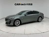 Cadillac CT5 2022 28T Luxury (Standard Edition) — миниатюра 1