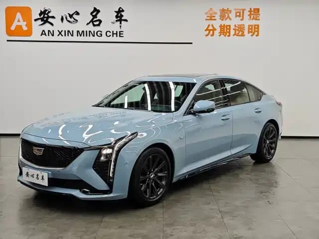 2025 Cadillac CT5 28T Track Performance Edition