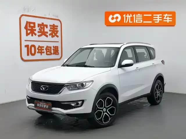 Kaiyi X3 2016 1.6L Manual Intelligent Connectivity III Edition