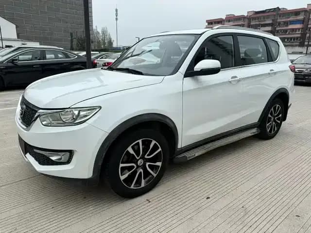 Kaiyi X3 2017 1.6L CVT Enthusiast Edition (National V Emission Standard)