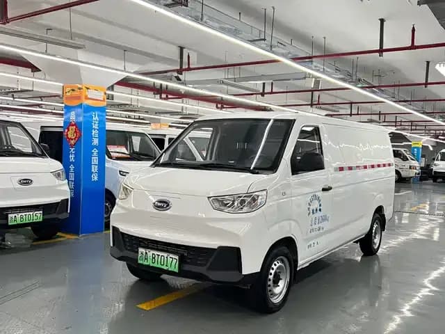 Jiangtun E6 2024 Model, Guoxuan 40.55kWh Comfort Edition