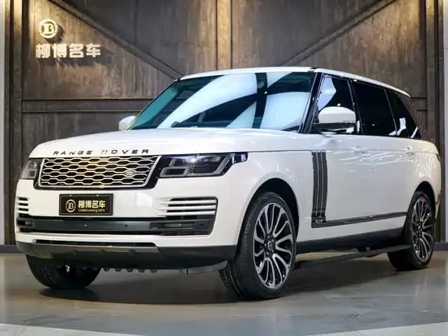 Range Rover 2019 3.0 SC V6 Legendary Long Wheelbase