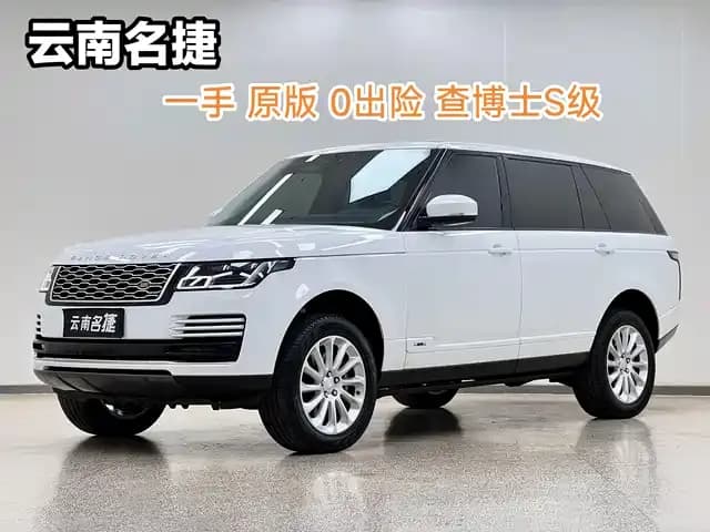 Range Rover 2018 3.0 SC V6 Vogue Extended Wheelbase