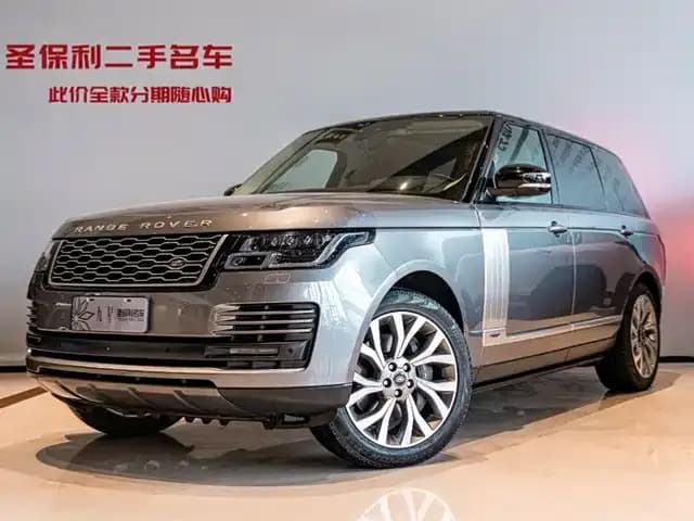 Range Rover 2021 3.0 L6 Legendary Long Wheelbase Classic Edition