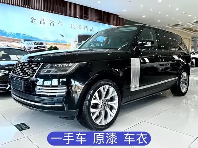 Range Rover 2021 3.0 L6 Legendary Long Wheelbase Classic Edition