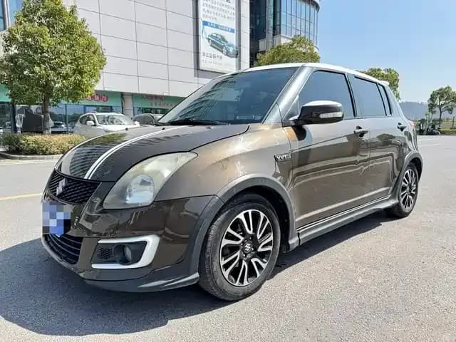 2015 Swift 1.5L Automatic Limited Edition