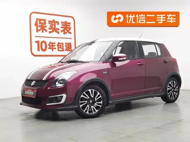 2013 Swift 1.5L Automatic 20th Anniversary Limited Edition