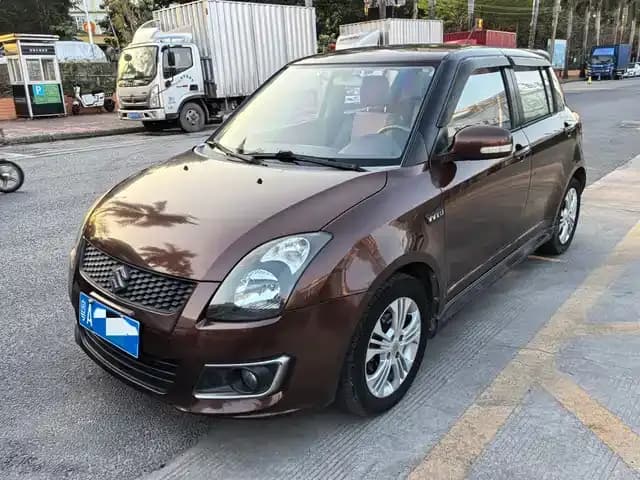 2013 Swift 1.5L Manual Standard Edition
