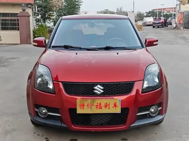 2013 Swift 1.5L Manual Standard Edition