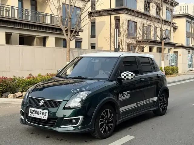 2016 Swift 1.5L Automatic Fashion Cool Play Edition