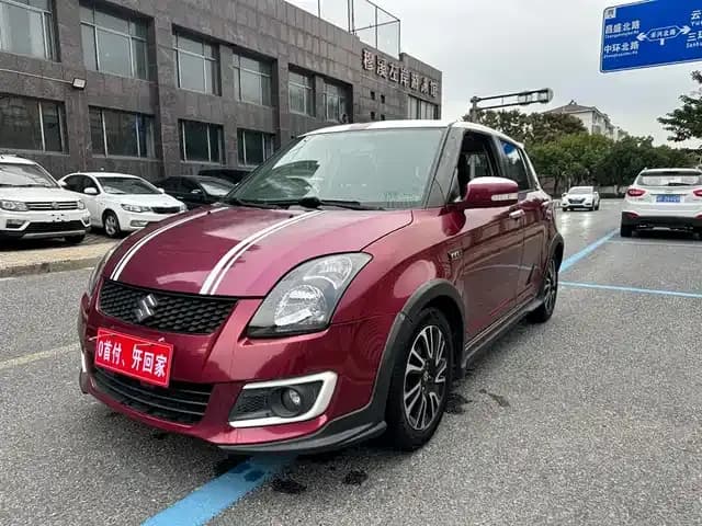 2013 Swift 1.5L Automatic Standard Edition