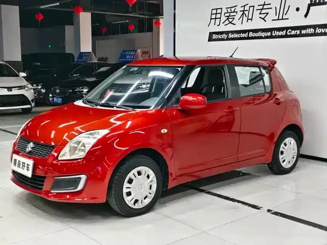 2014 Swift 1.3L Manual Standard Edition