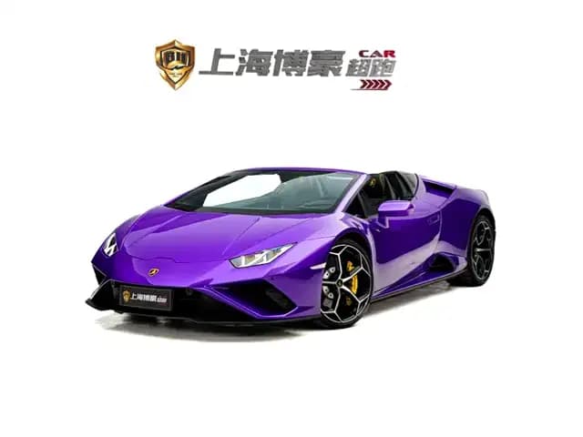 Huracán 2020 Huracán EVO RWD Spyder