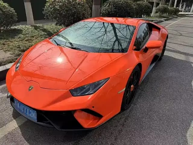 Huracán 2016 Huracán Coupe