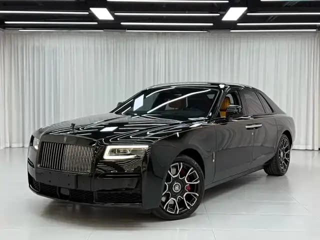2022 Ghost 6.7T Black Badge