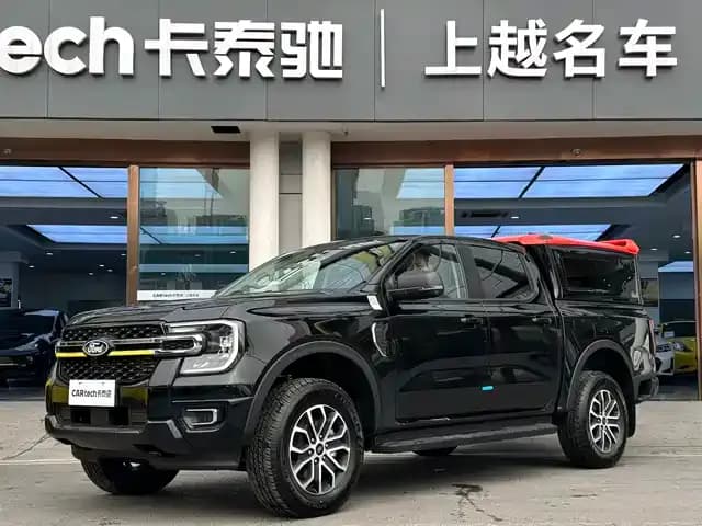 Ranger 2023 Model: Exploring the 4WD Ranger Edition (Gasoline)