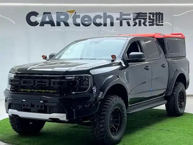 Ranger 2023 Model: Exploring the 4WD Ranger Edition (Gasoline)