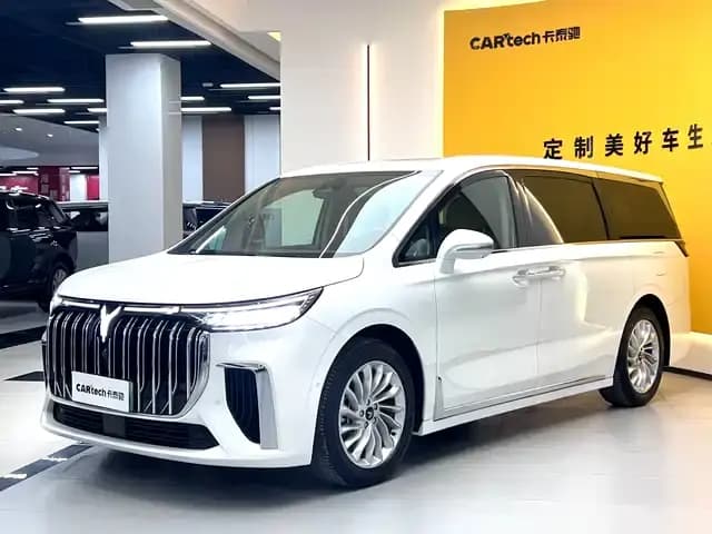 Voyah Dreamer 2022 Low-Carbon Edition with Smart Driving Package