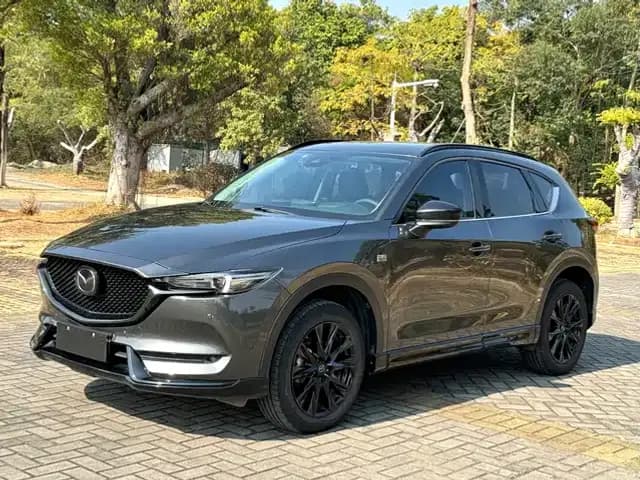 Mazda CX-5 2021 2.5L Automatic AWD Black Knight