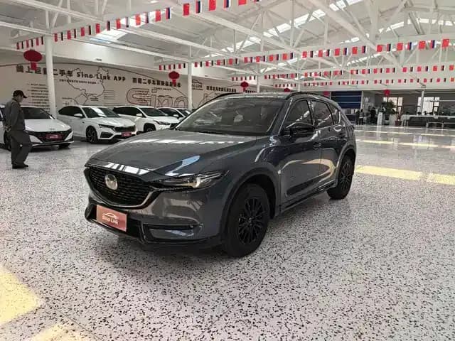Mazda CX-5 2021 2.0L Automatic 2WD Black Knight