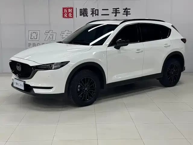 Mazda CX-5 2021 2.0L Automatic 2WD Black Knight