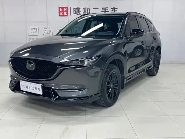 Mazda CX-5 2021 2.0L Automatic 2WD Black Knight