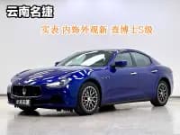 2014 Ghibli 3.0T Standard Edition — миниатюра 1