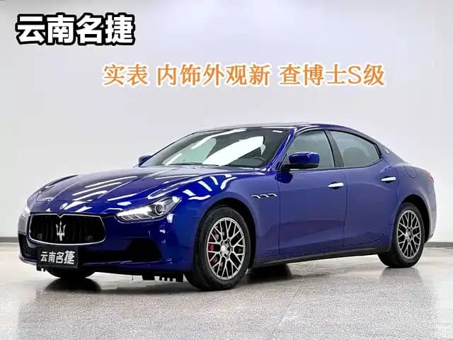 2014 Ghibli 3.0T Standard Edition