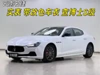 2014 Ghibli 3.0T Standard Edition — миниатюра 1