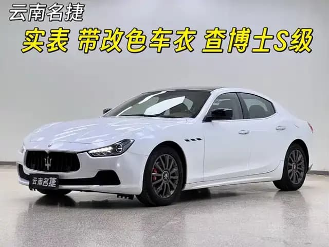 2014 Ghibli 3.0T Standard Edition