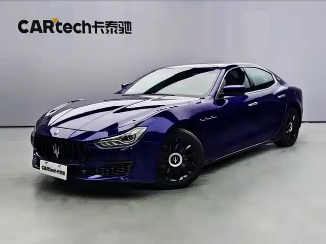 2014 Ghibli 3.0T Standard Edition