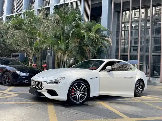 2014 Ghibli 3.0T Standard Edition