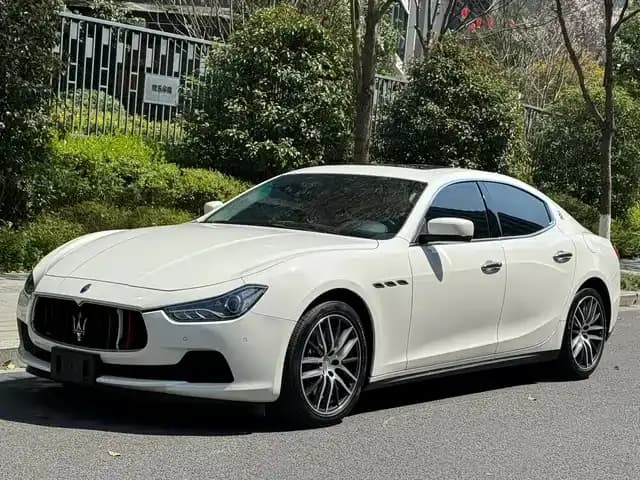 2014 Ghibli 3.0T Standard Edition