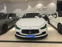 2014 Ghibli 3.0T Standard Edition — миниатюра 2