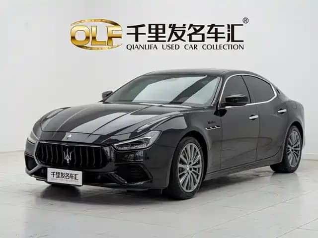 2022 Ghibli 3.0T Modena