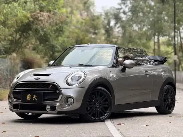 2016 MINI 2.0T COOPER S CABRIO