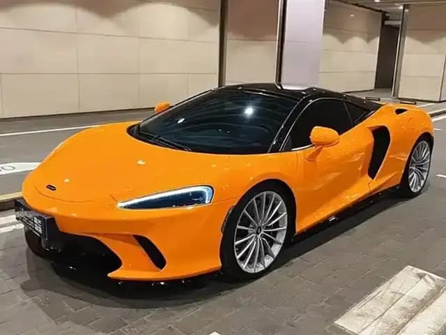 McLaren GT 2022 4.0T Standard Edition