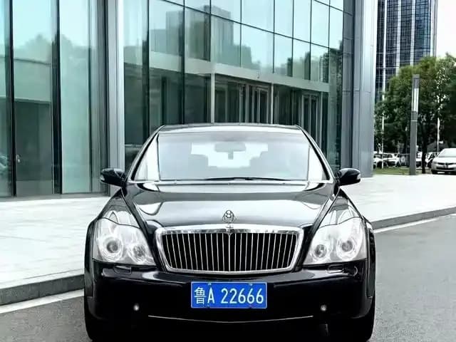 Maybach 2009 6.0T 62 Zeppelin