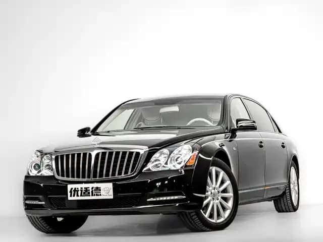 2011 Maybach 6.0T 62 S
