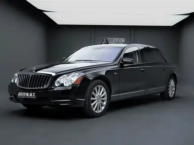 2011 Maybach 6.0T 62 S