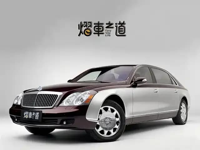 Maybach 2005 5.5T 62