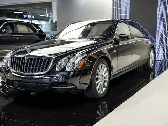 2011 Maybach 6.0T 62 S