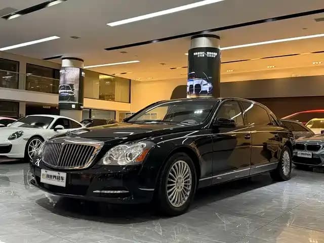 Maybach 2005 5.5T 62