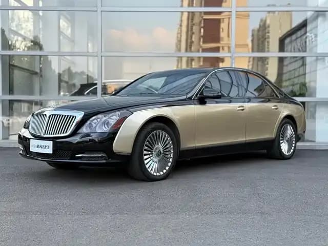 Maybach 2011 5.5T 57