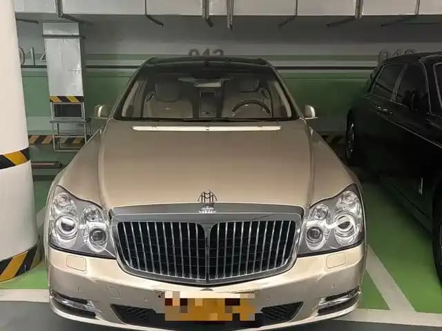 Maybach 2005 5.5T 62