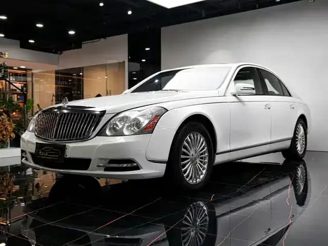 2012 Maybach 5.5T 57