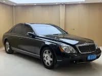 Maybach 2005 5.5T 57 — миниатюра 6