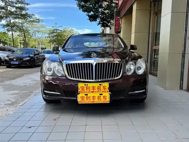 Maybach 2007 6.0T 62 S